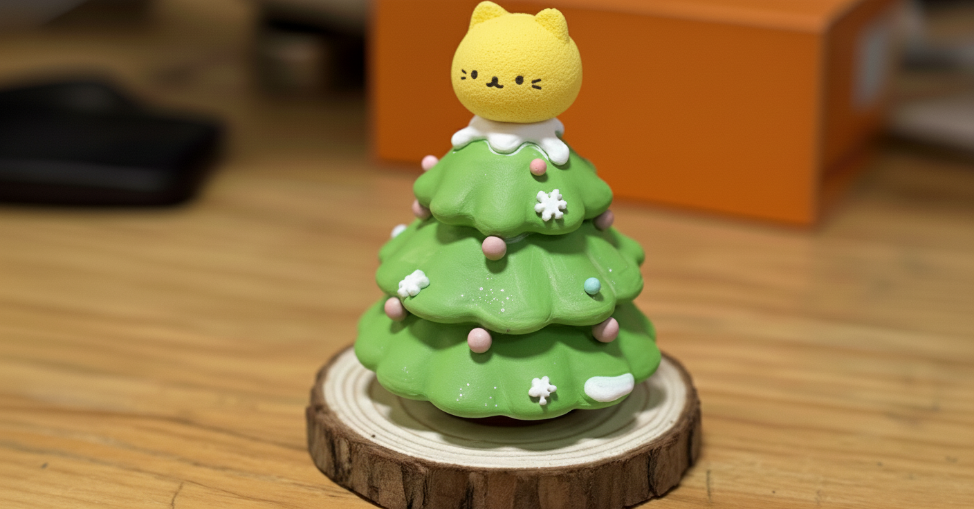 Paint a Mini Christmas Tree Workshop 迷你聖誕樹繪畫工作坊
