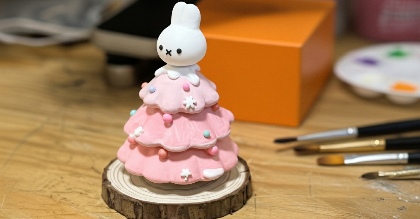 Paint a Mini Christmas Tree Workshop 迷你聖誕樹繪畫工作坊