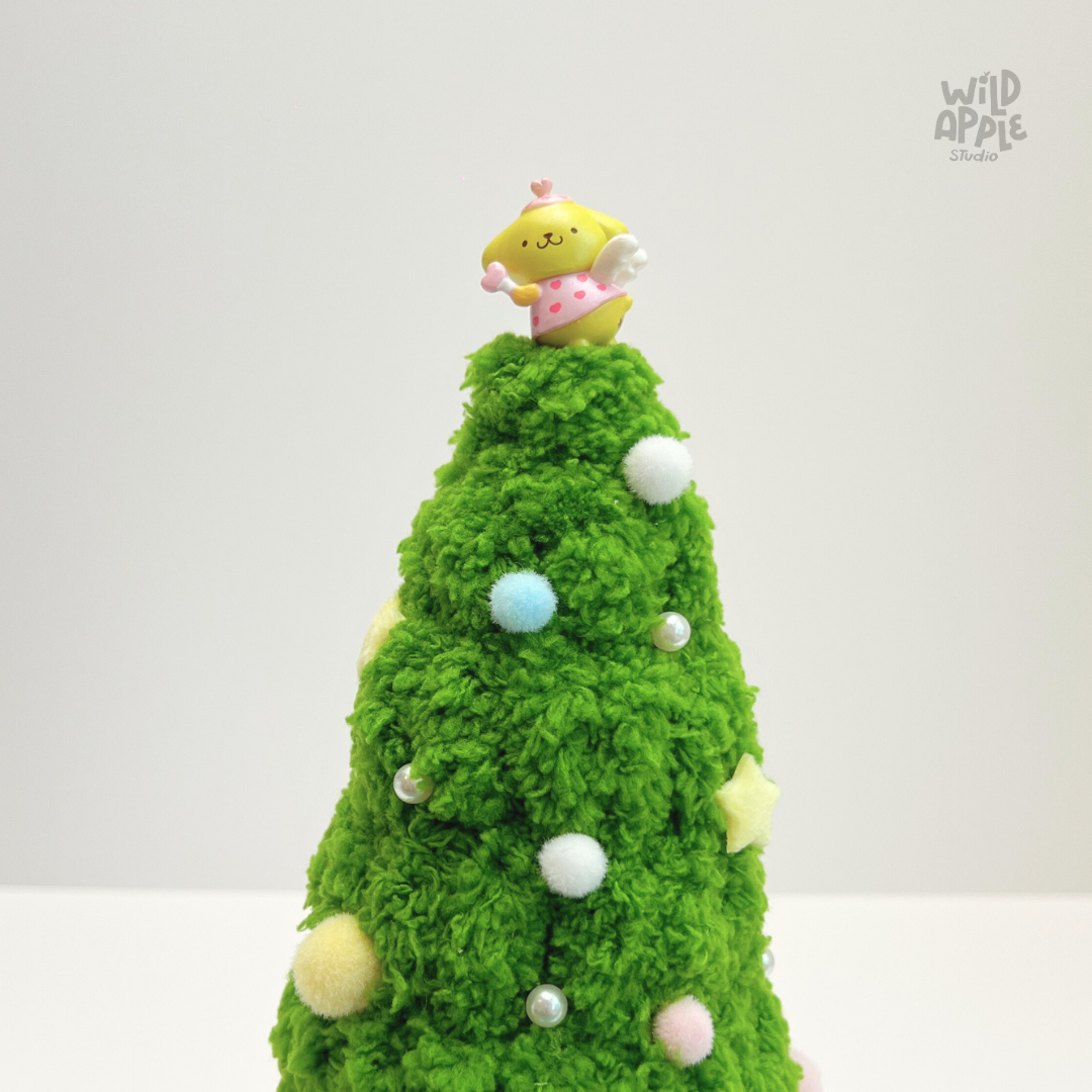 DIY Kit - Pompompurin Mini Christmas Tree (Lite) 迷你聖誕樹材料包