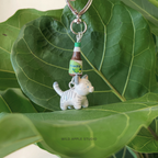 Custom Mini Pet Keychains