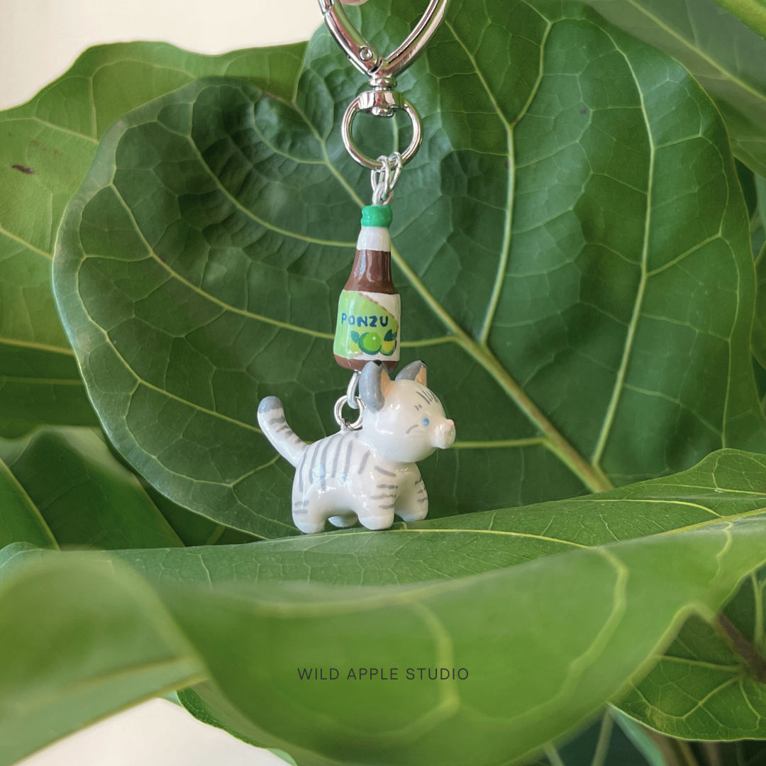 Custom Mini Pet Keychains
