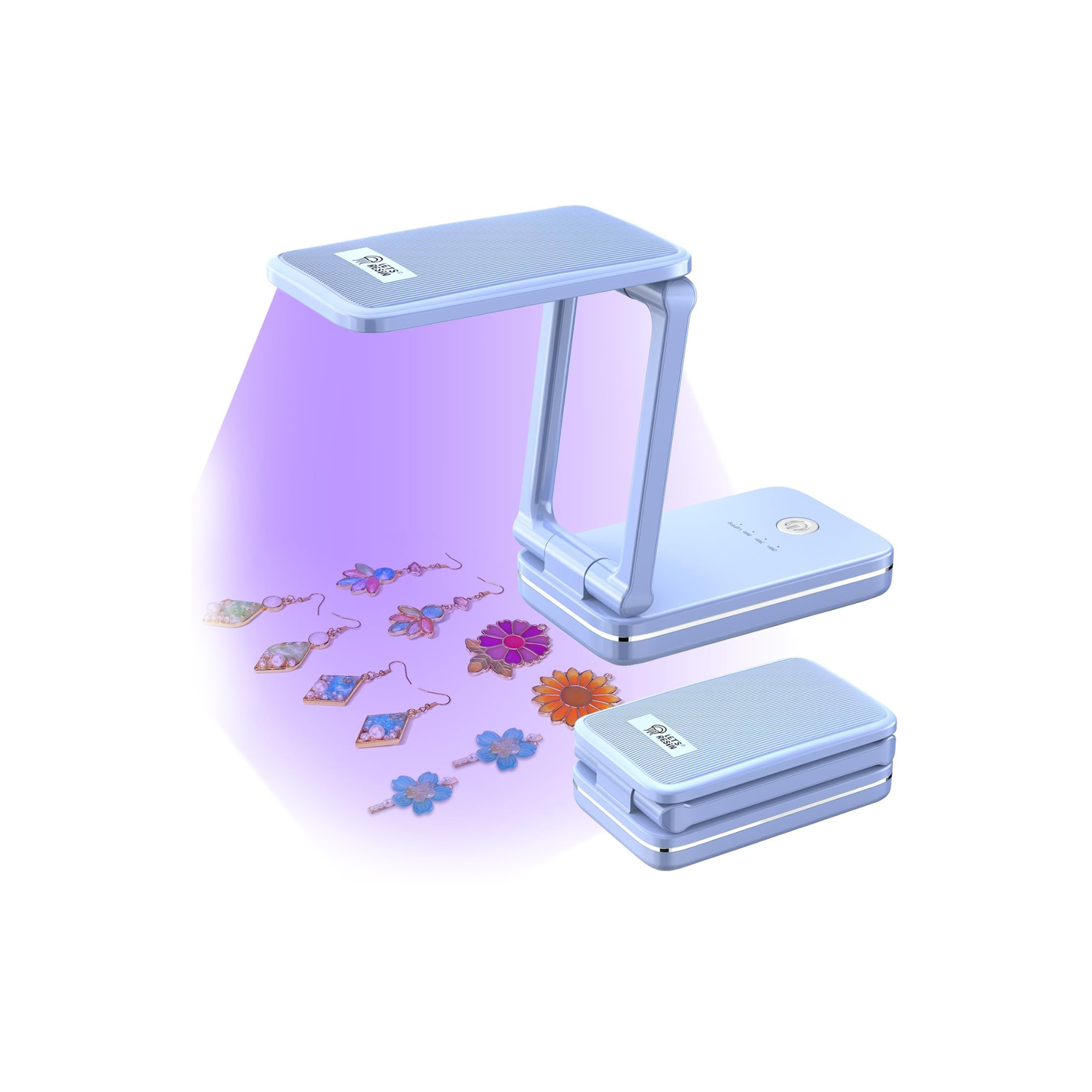 Portable Cordless UV Resin Curing Lamp