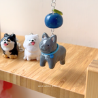 Custom Pet Bag Charm