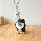 Custom Pet Bag Charm