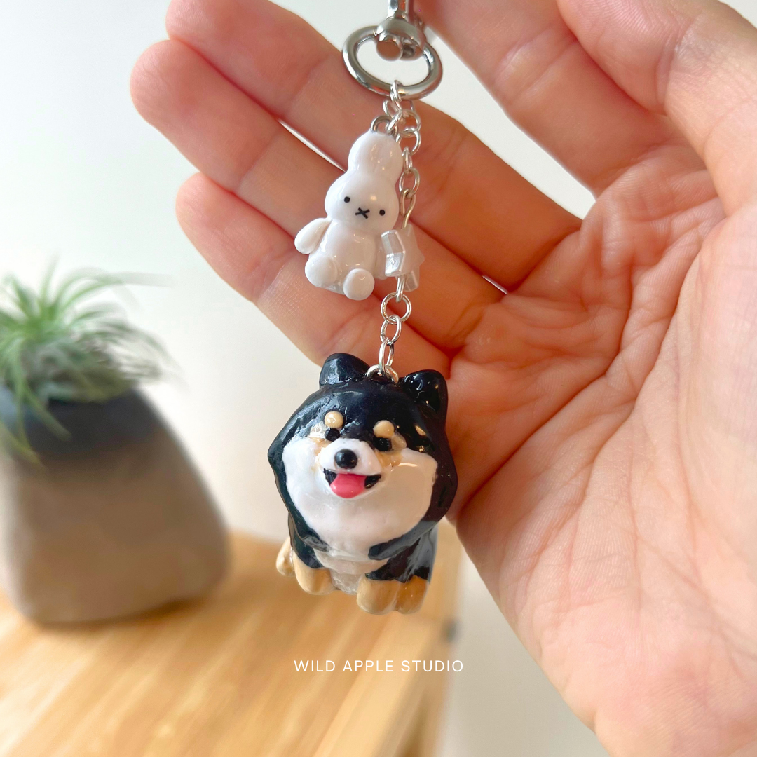Custom Pet Bag Charm