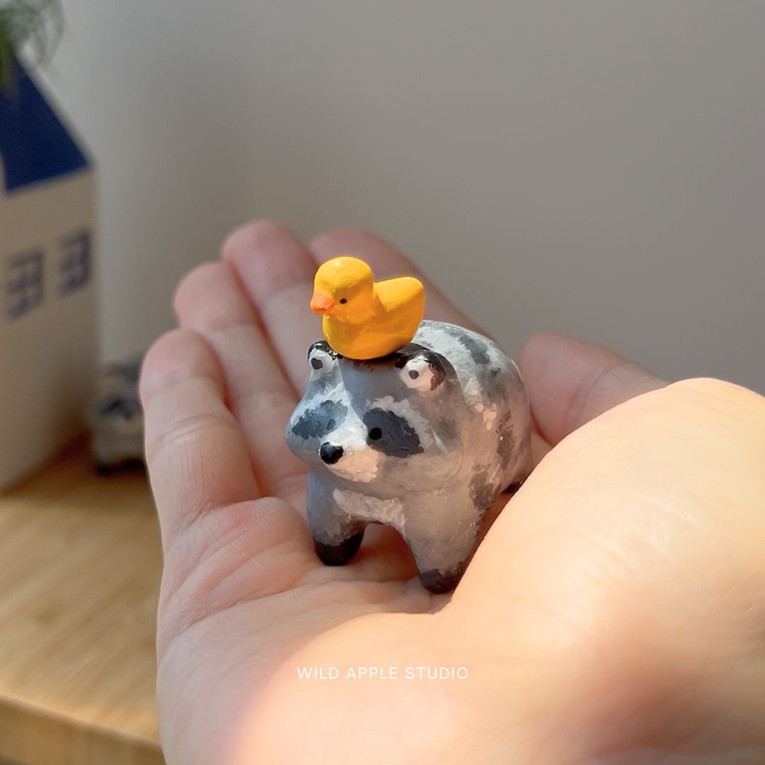 Jimothy Raccoon Desk Buddy [PREORDER]