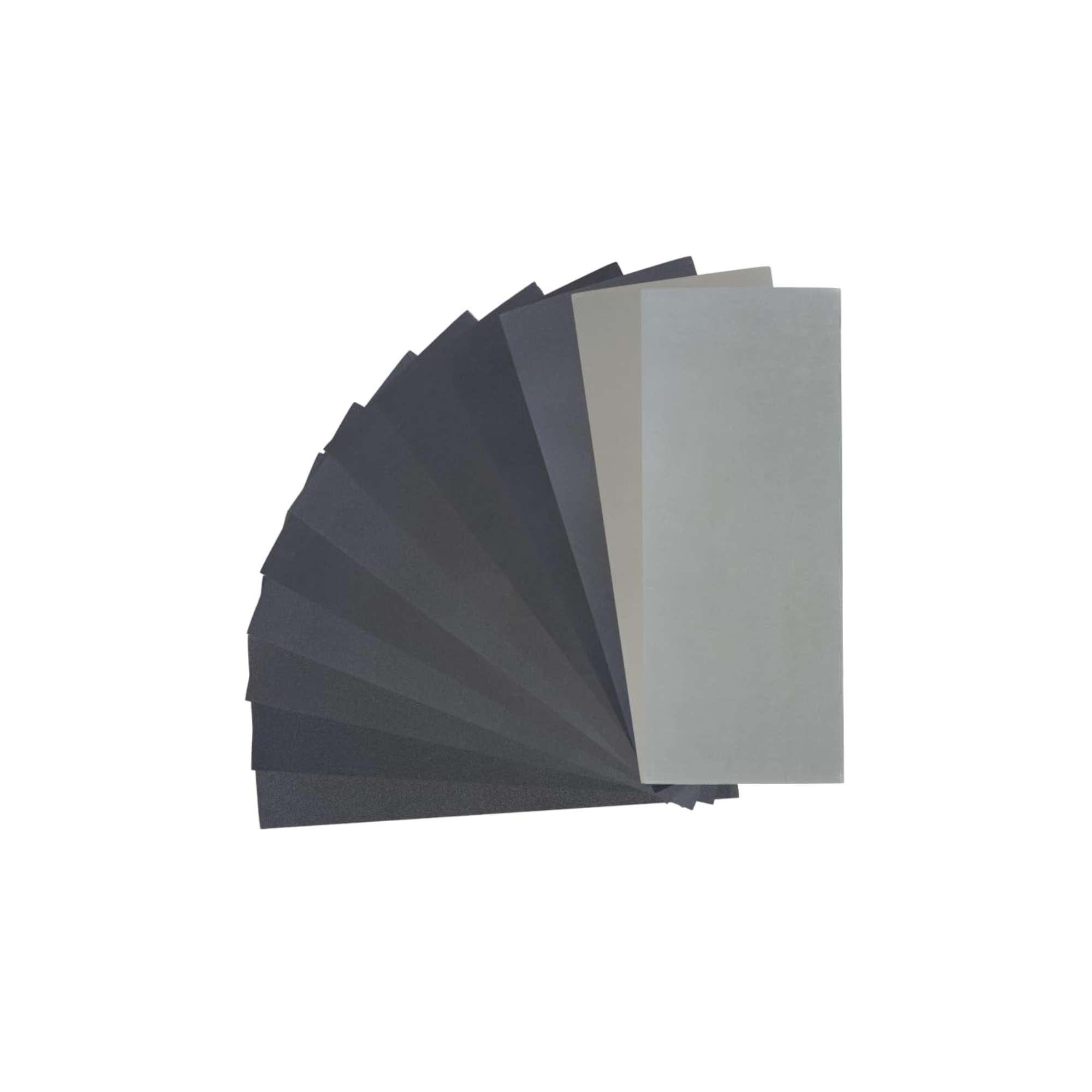Wet & Dry Sandpaper Set (24 pcs, Assorted Grits)