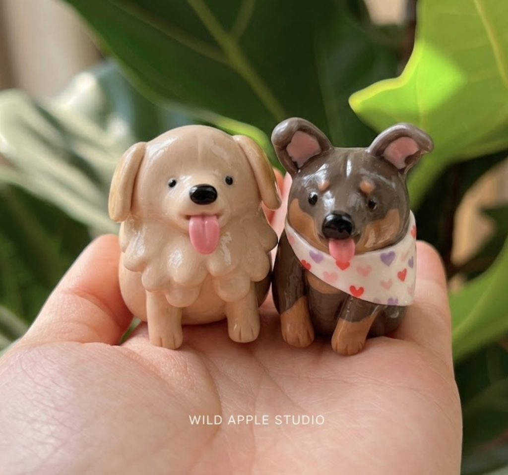 Custom Handmade Pet Figurines