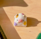 Pastel Cow Keycap