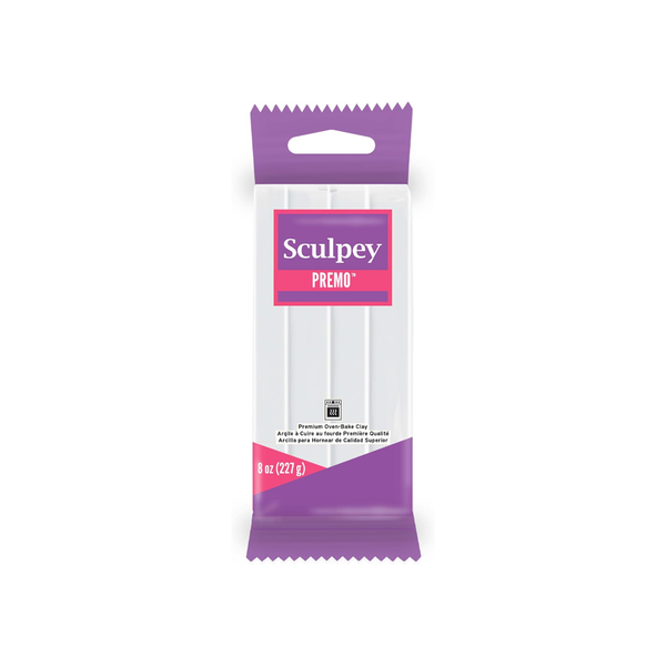 Sculpey Polymer Clay - White