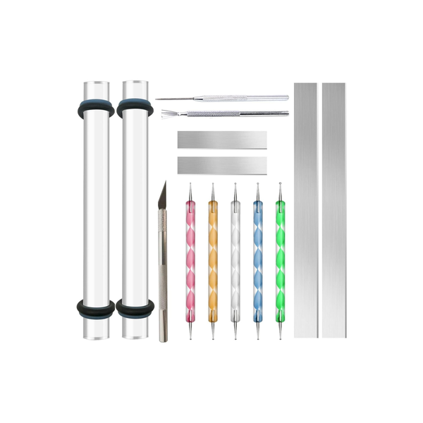 14-Piece Polymer Clay Sculpting Tool Set