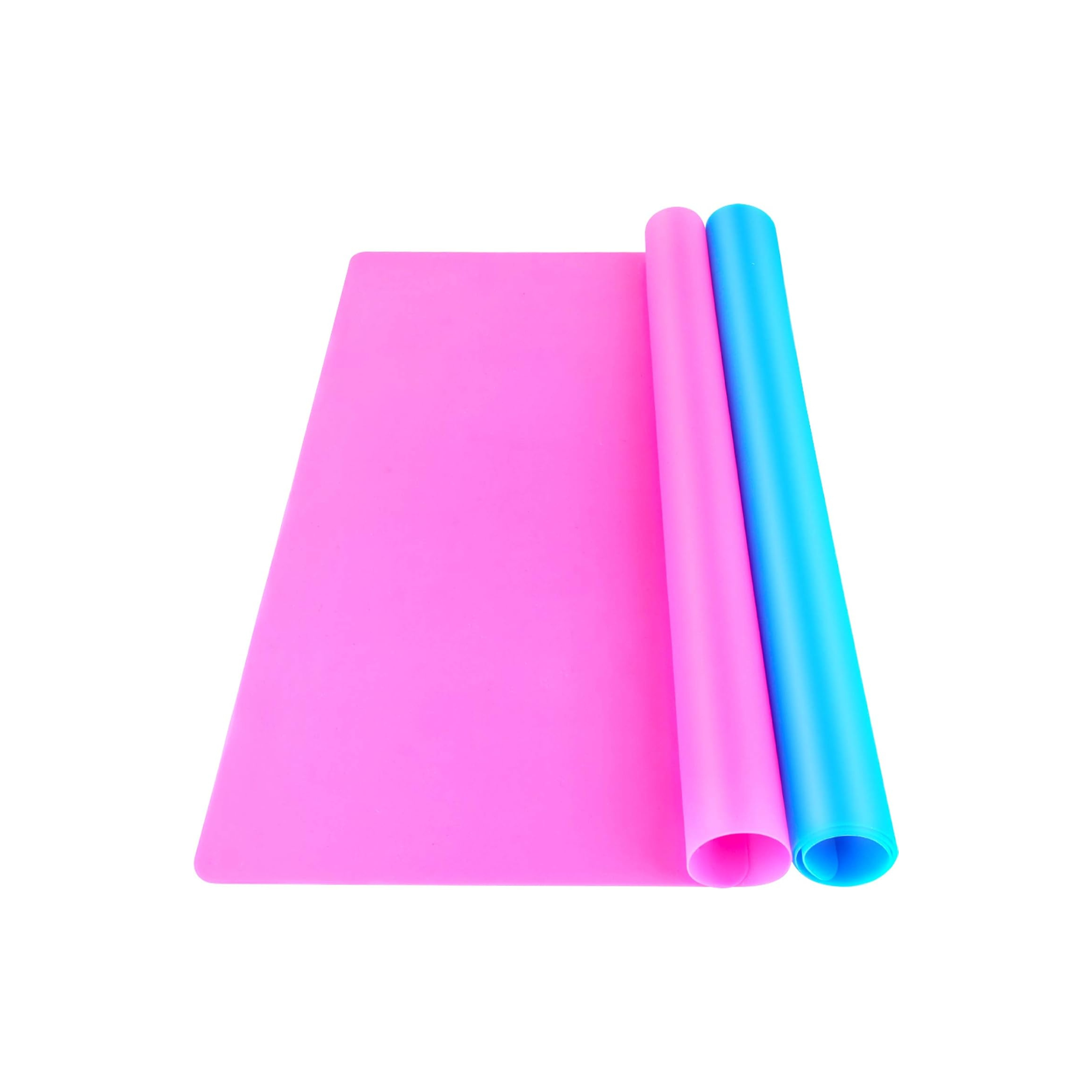 2 Pcs Silicone Craft Mat Set
