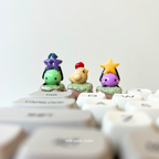 Stardew Valley Brown Chicken Keycap