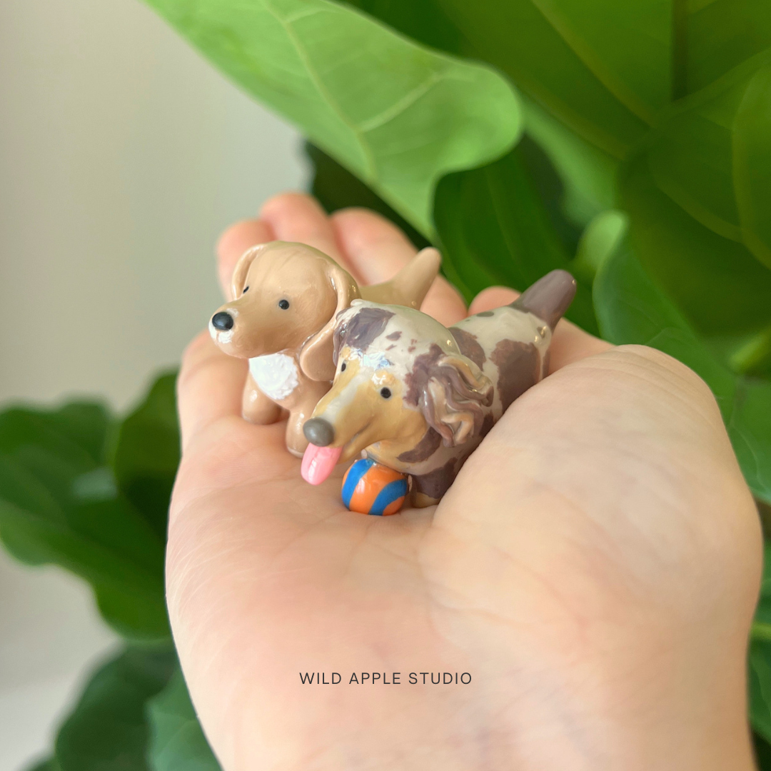 Custom Handmade Pet Figurines