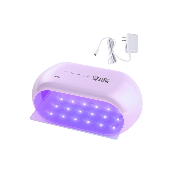 UV Resin Curing Lamp with Timer Settings