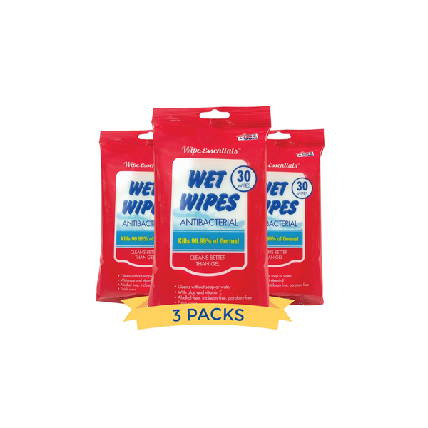Clay Cleanup Wet Wipes