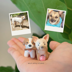Custom Handmade Pet Figurines