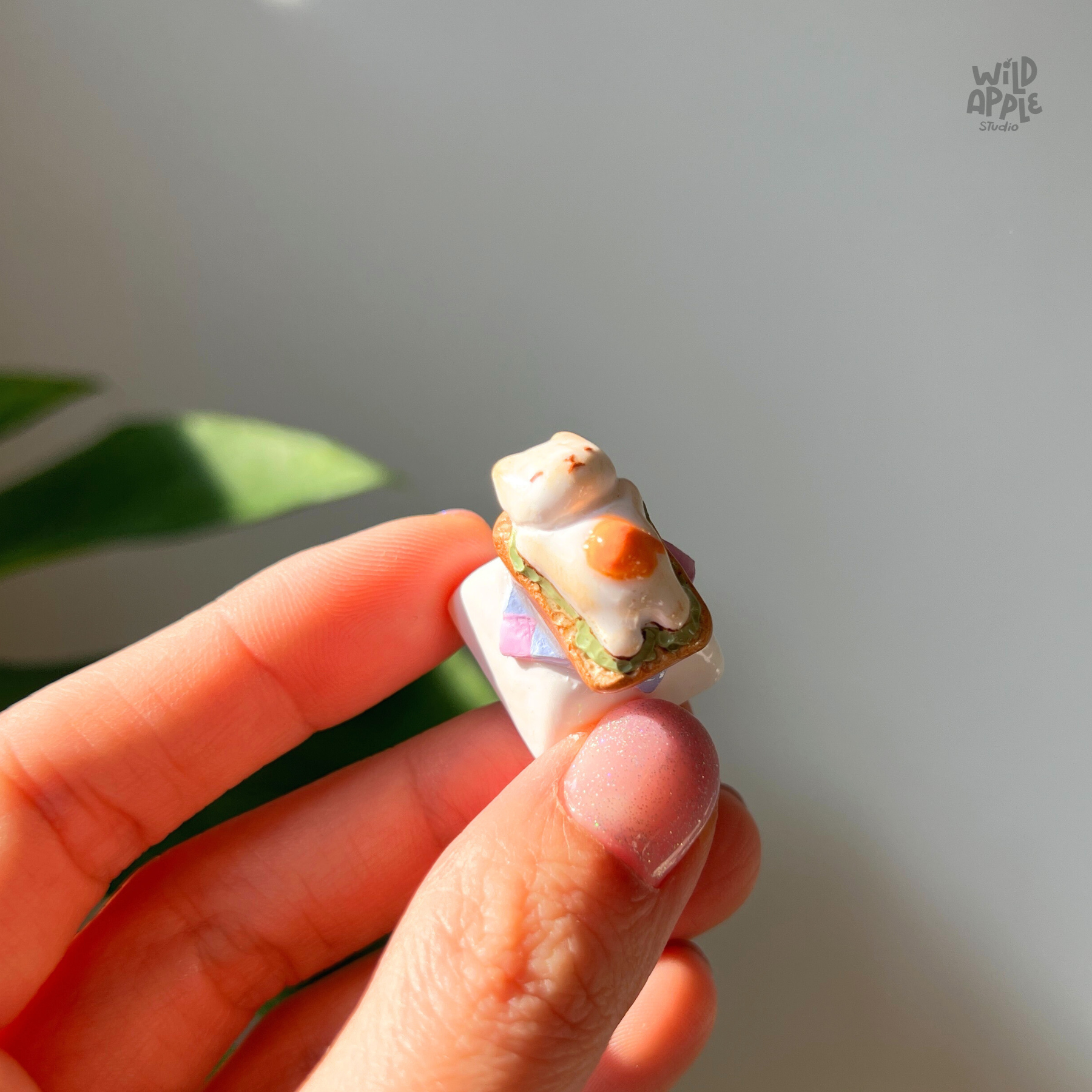 Avocatto Toast Keycap