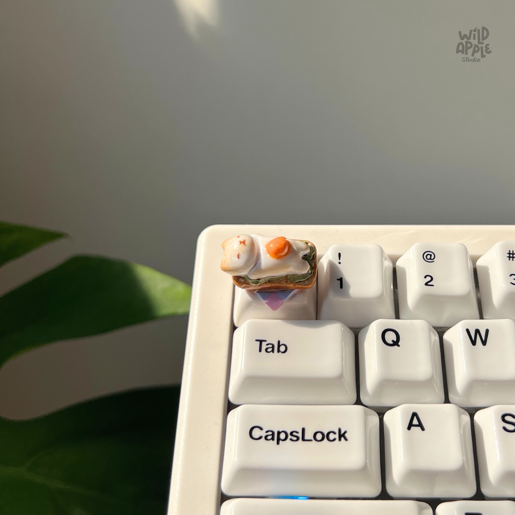 Avocatto Toast Keycap