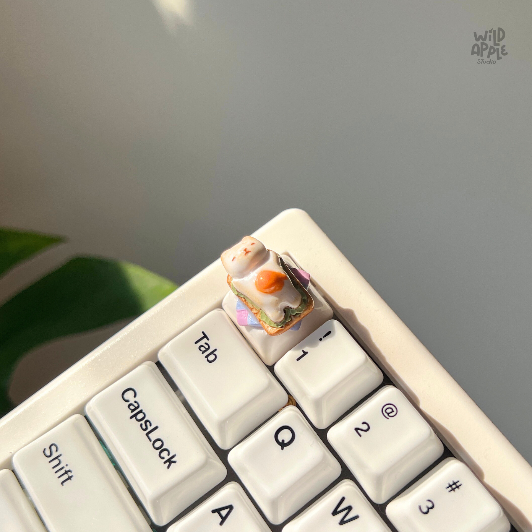 Avocatto Toast Keycap
