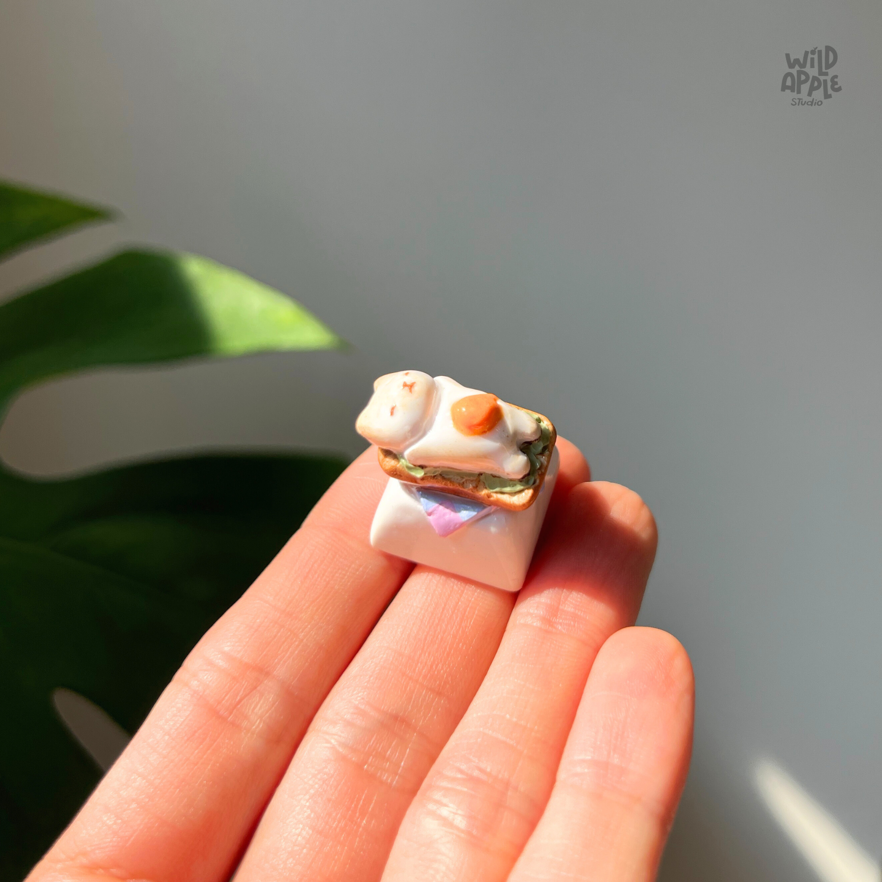 Avocatto Toast Keycap