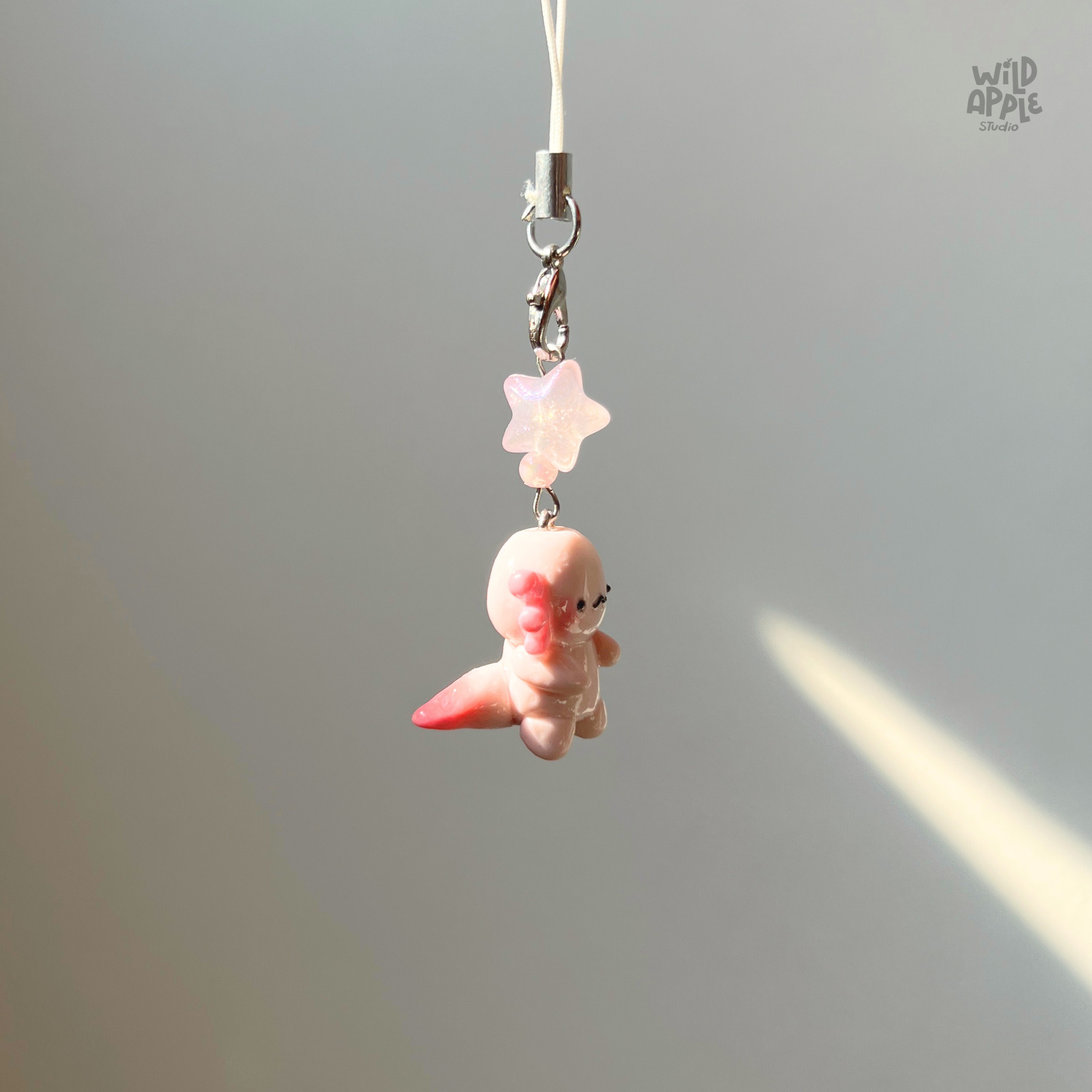 Chibi Axolotl Charm