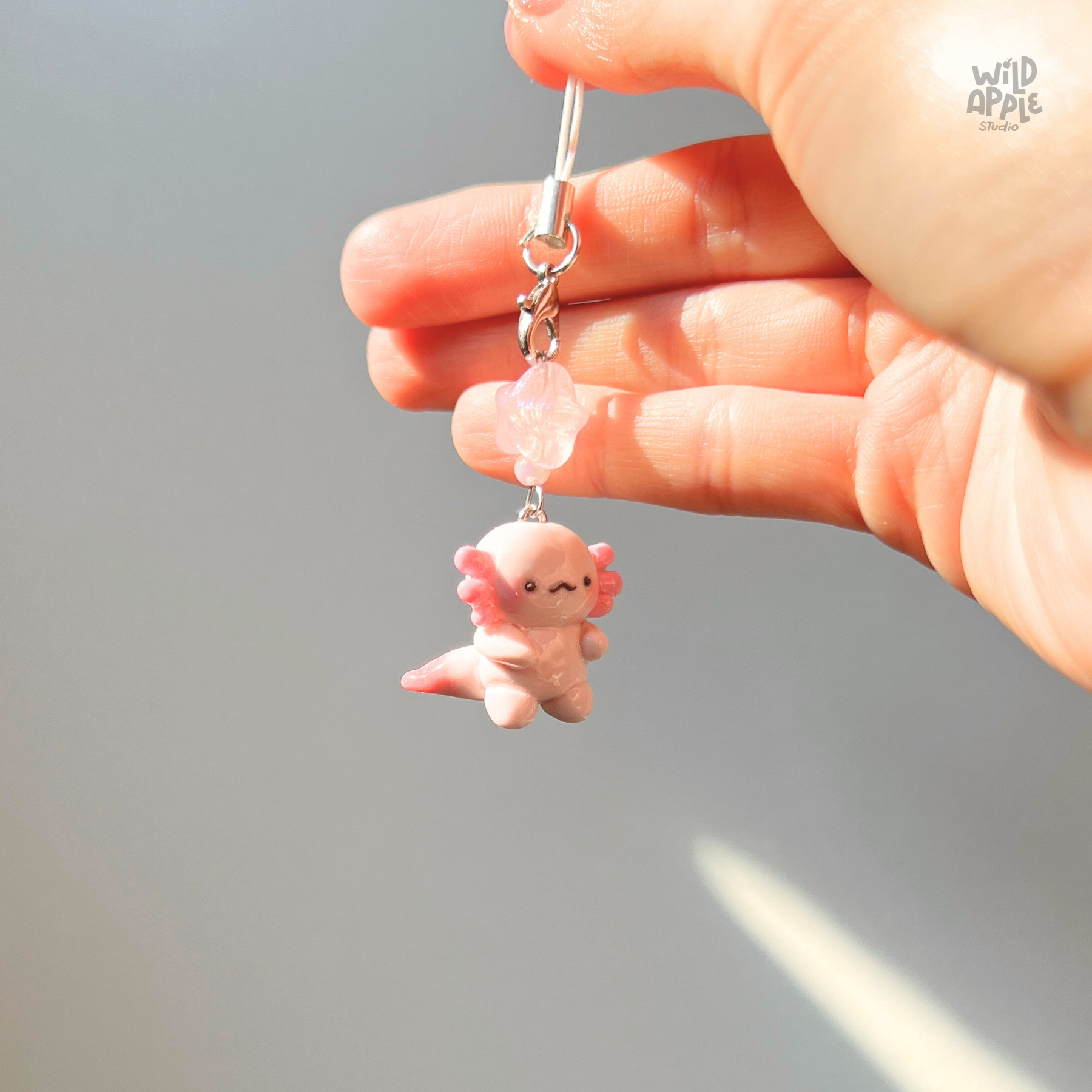 Chibi Axolotl Charm