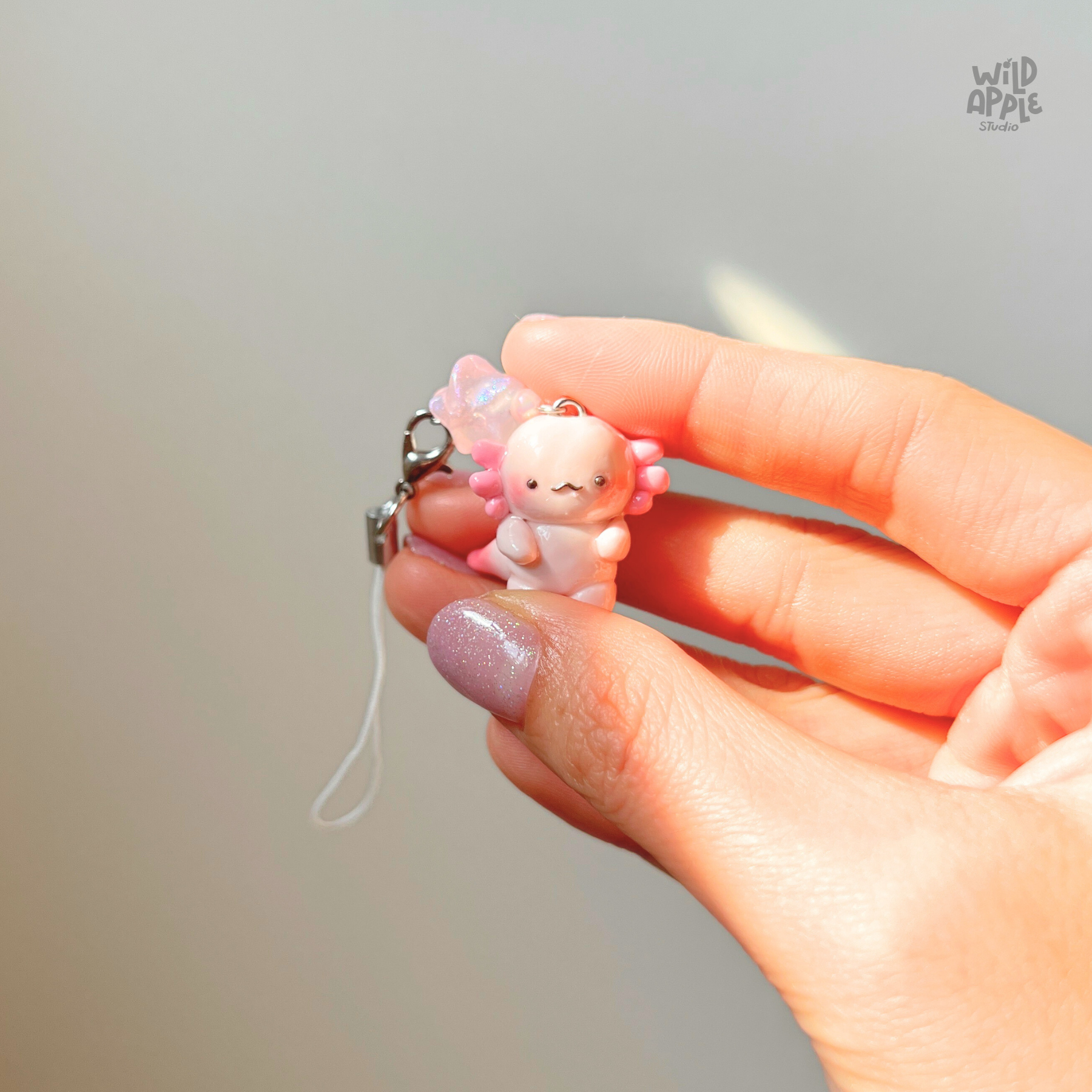 Chibi Axolotl Charm
