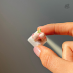 Axolotl Artisan Keycap
