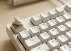 Lucky Bunny Artisan Keycap