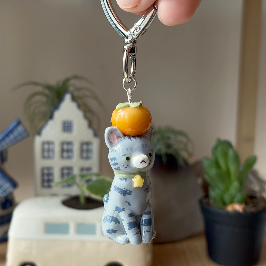 Custom Pet Bag Charm