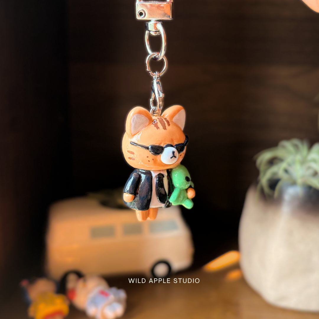 [Preorder Sale] Cat Charm: Men in Black