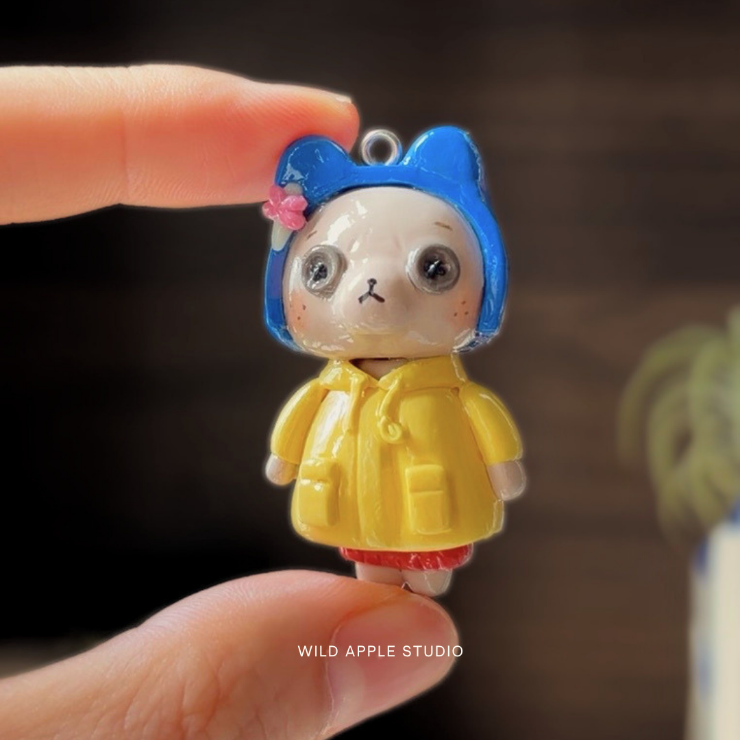 [Preorder Sale] Cat Charm: Coraline