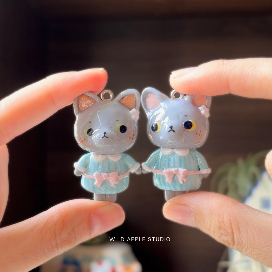 [Preorder Sale] Cat Charm: The Shining Twins