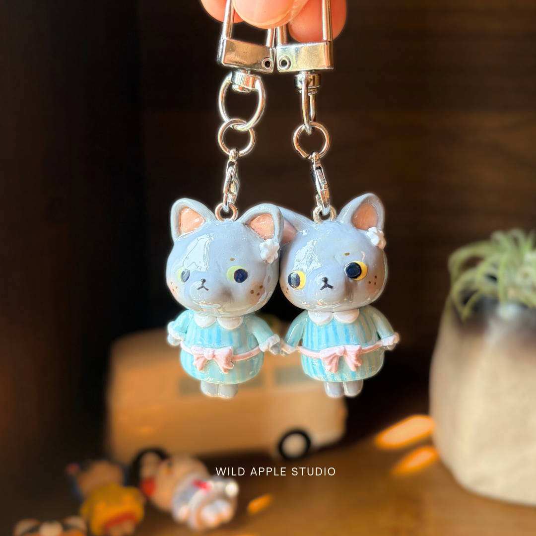 [Preorder Sale] Cat Charm: The Shining Twins