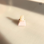 Chibi Totoro Keycap (Translucent)
