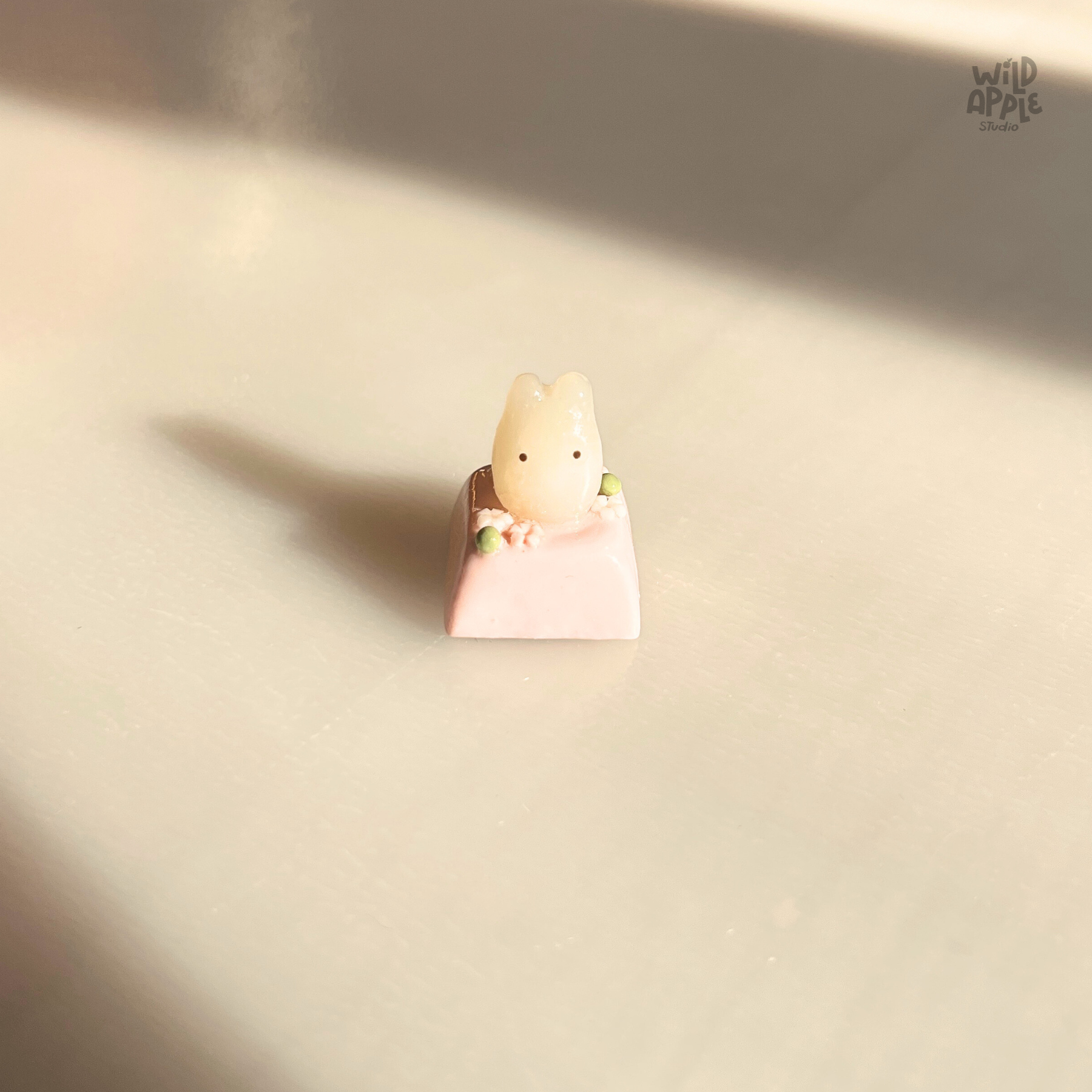 Chibi Totoro Keycap (Translucent)