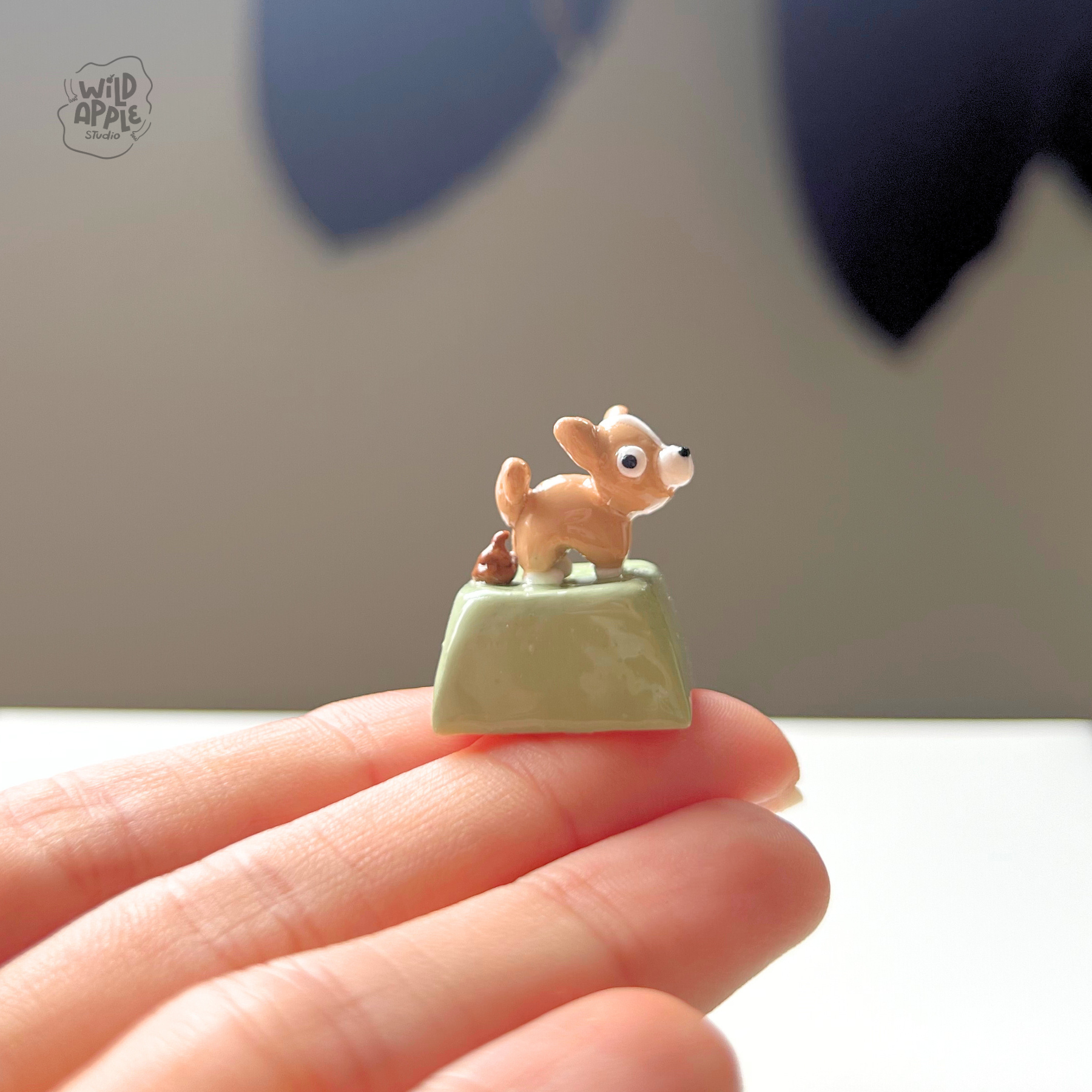 軟陶建帽工作坊 Polymer Clay Keycap Workshop