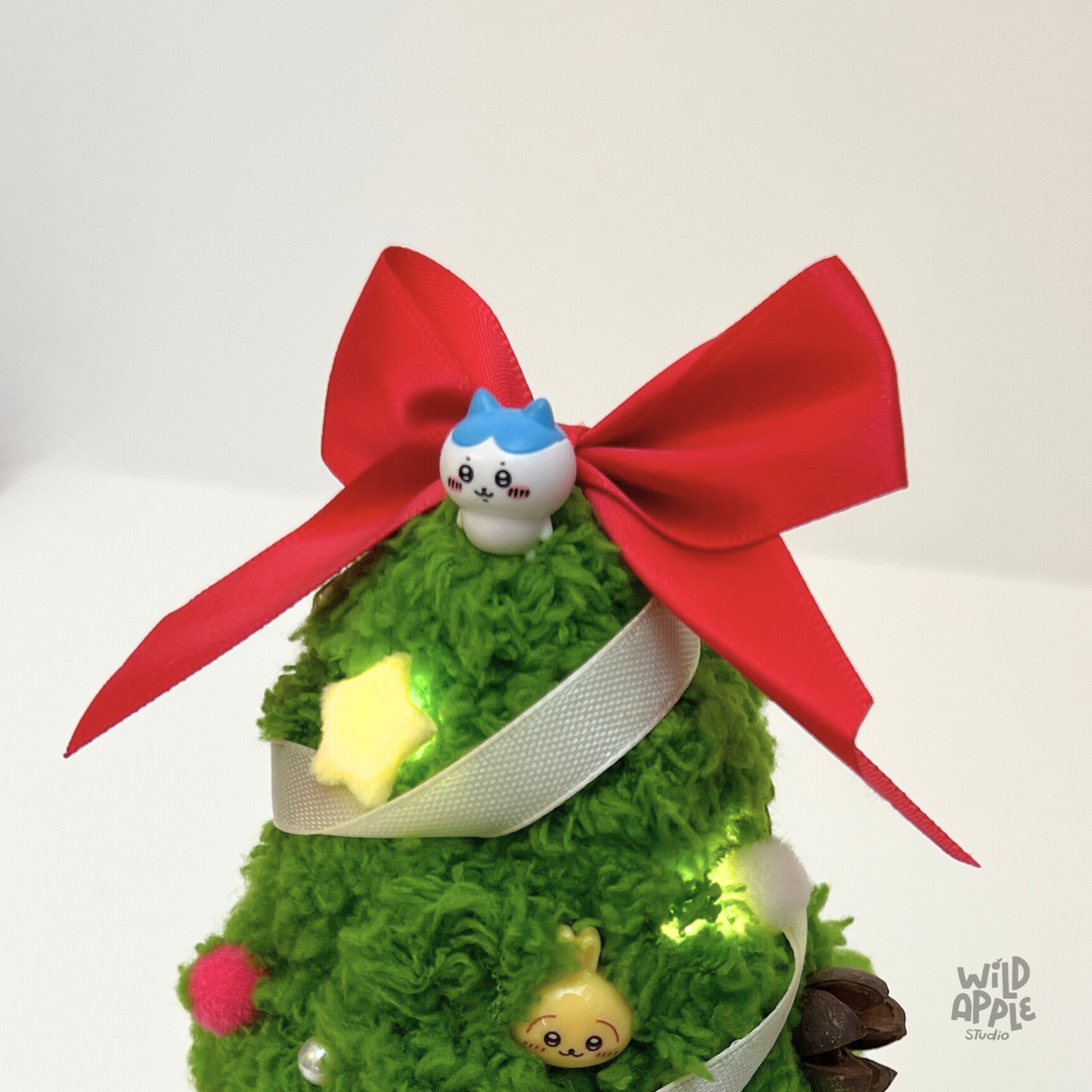 chiikawa christmas tree diy kit
