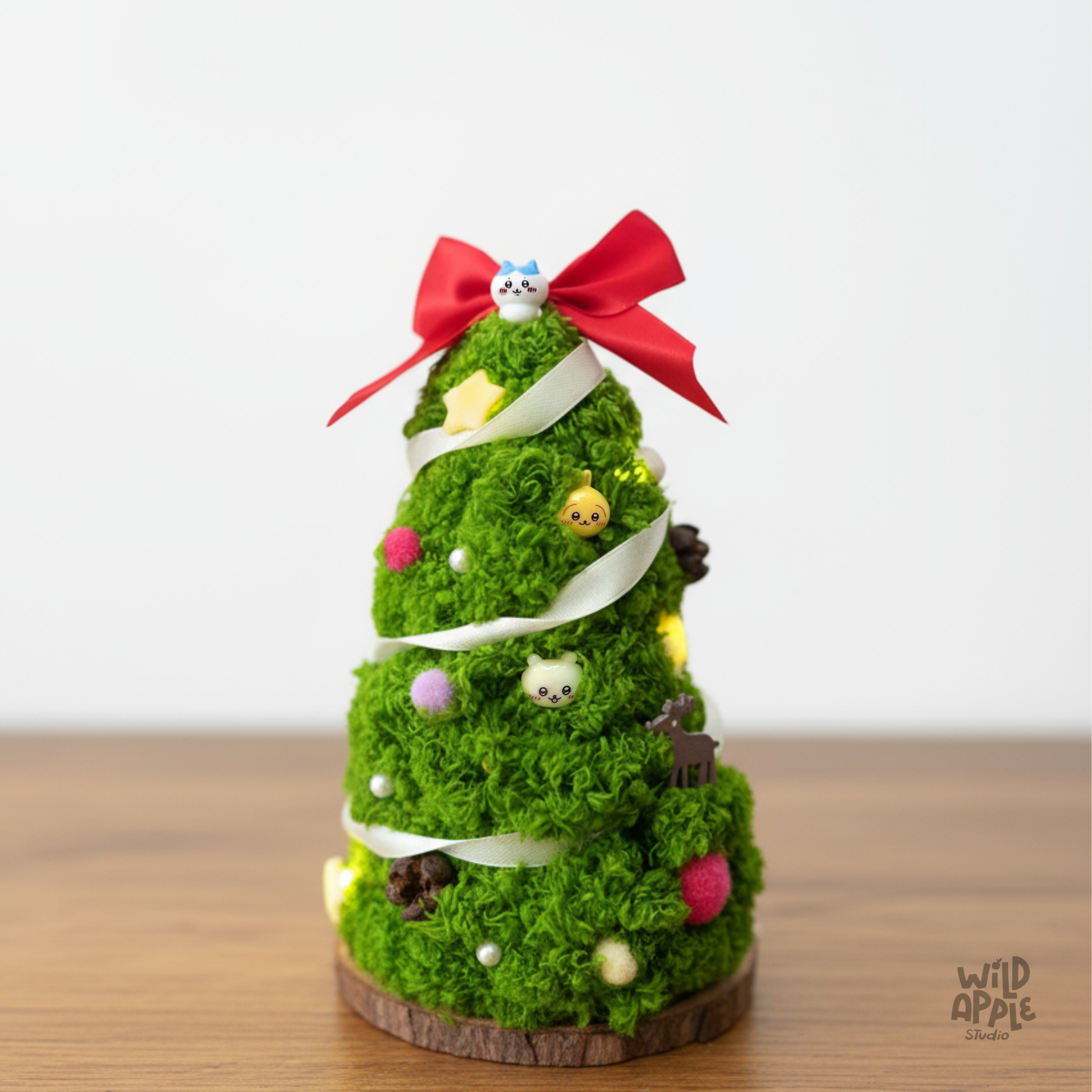 chiikawa christmas tree diy kit