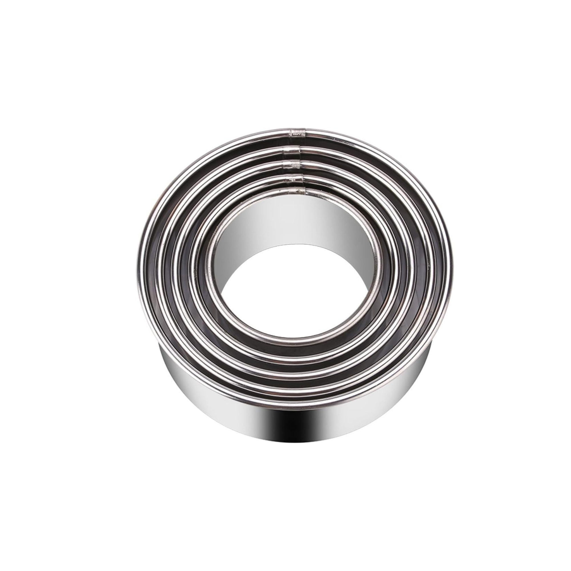 Round Clay Cutter 5 pcs