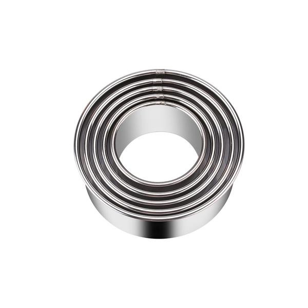 Round Clay Cutter 5 pcs