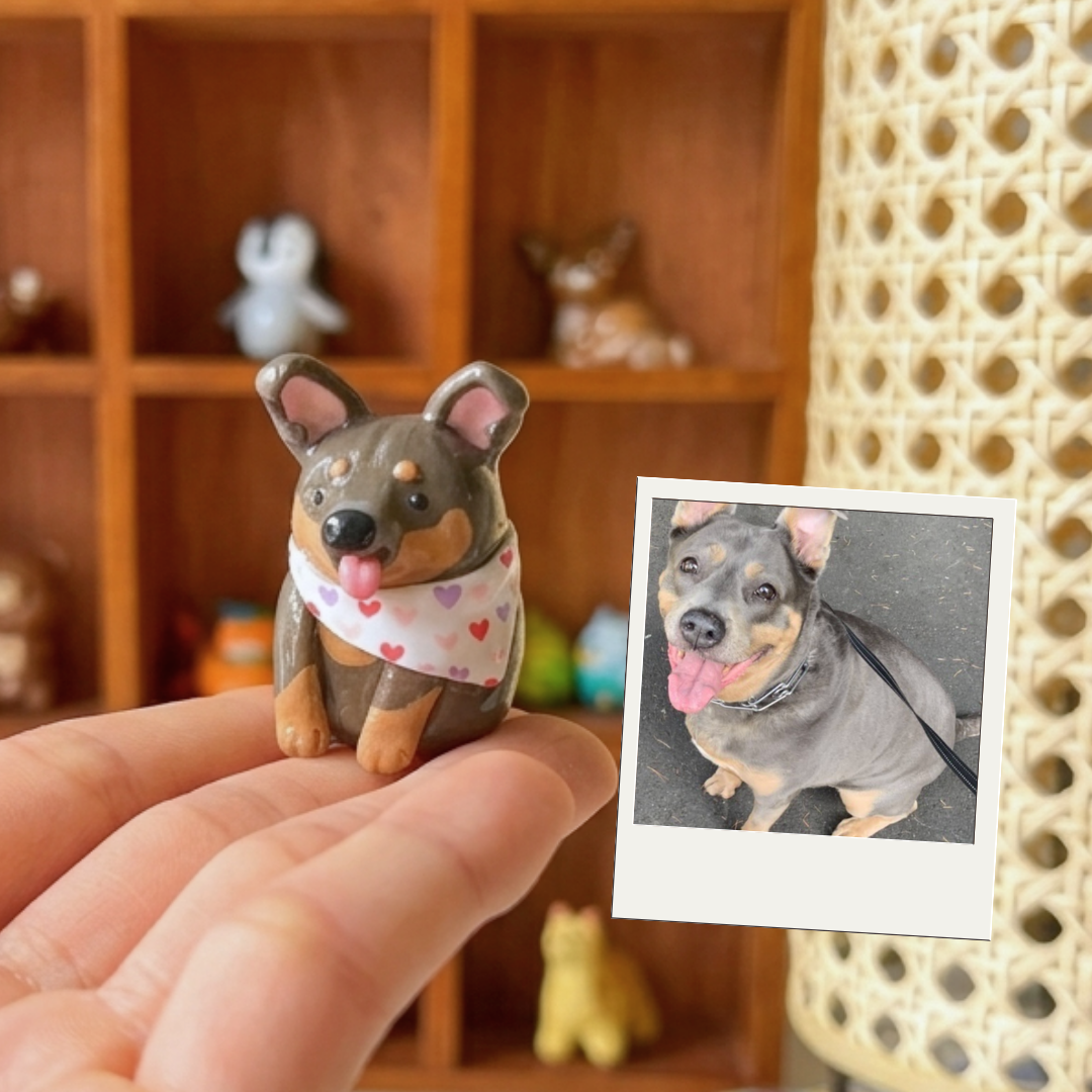 Custom Handmade Pet Figurines