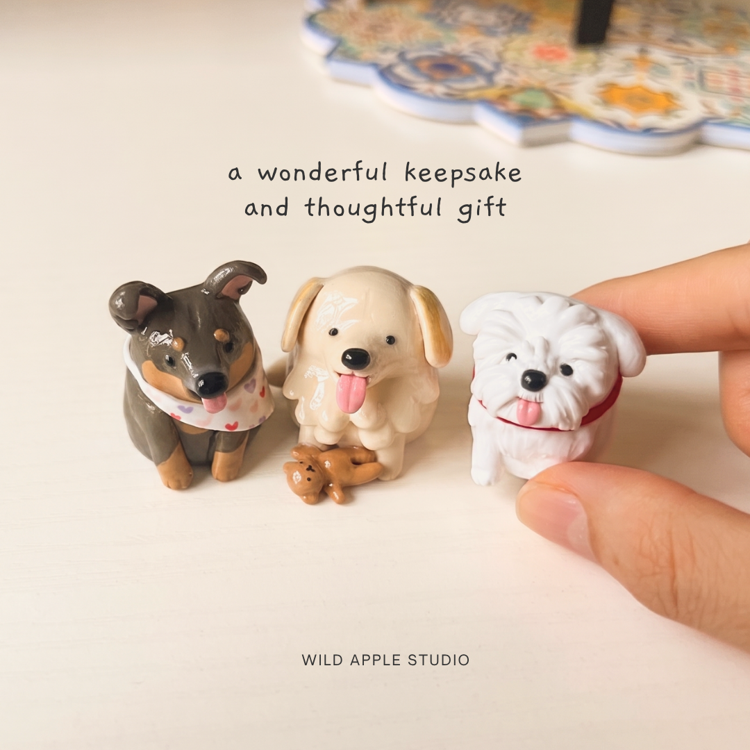 Custom Handmade Pet Figurines