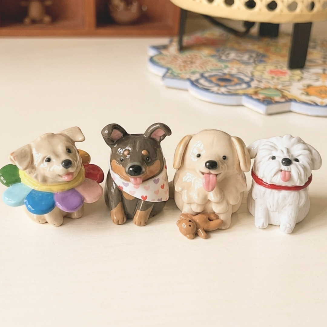 Custom Handmade Pet Figurines