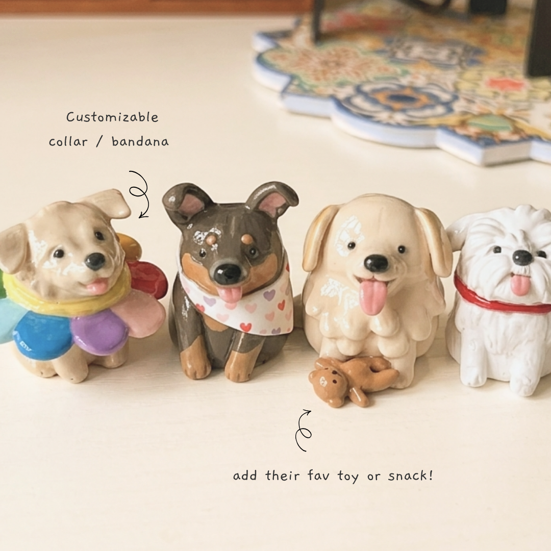 Custom Handmade Pet Figurines