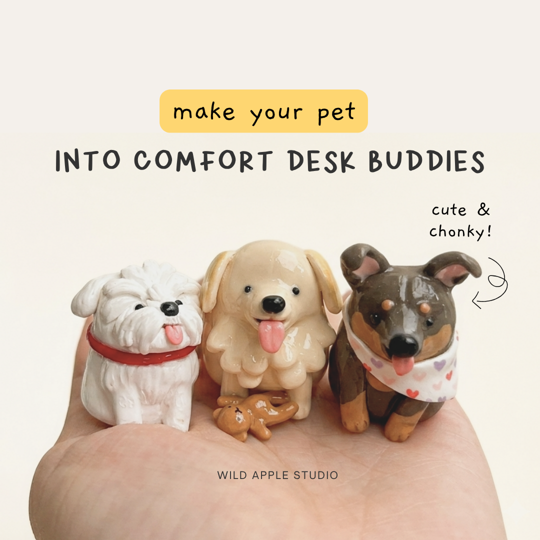 Custom Handmade Pet Figurines