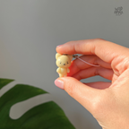 Glow in the dark Cat Charm