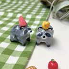 Jimothy the Raccoon Clay Figurine