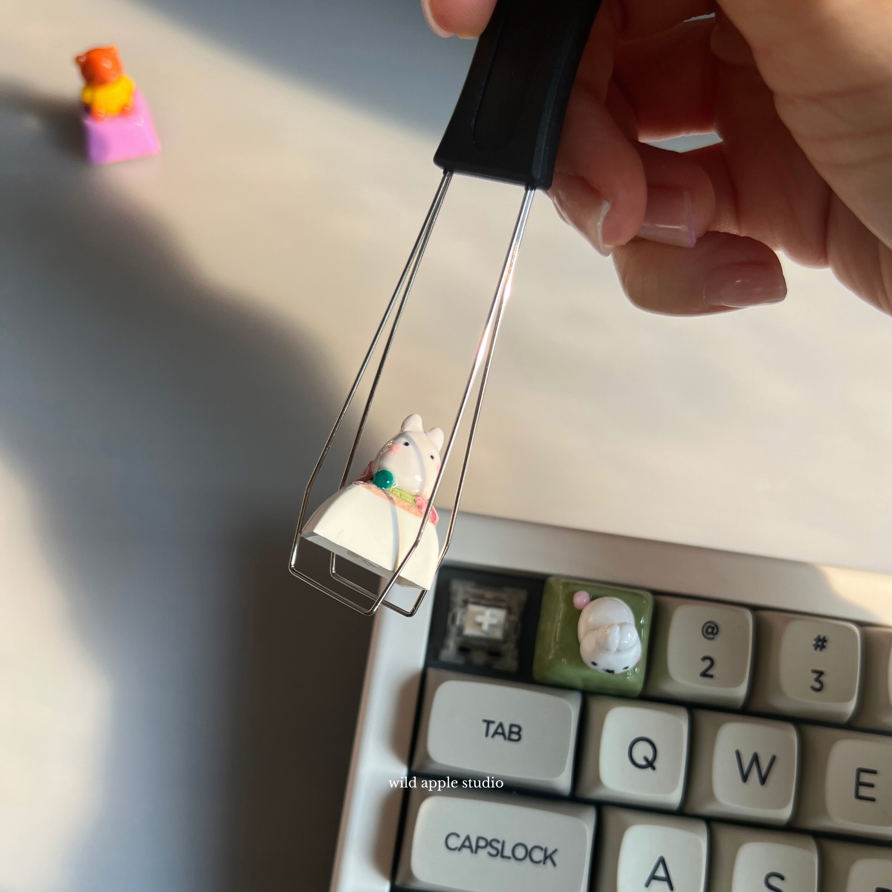 軟陶建帽工作坊 Polymer Clay Keycap Workshop